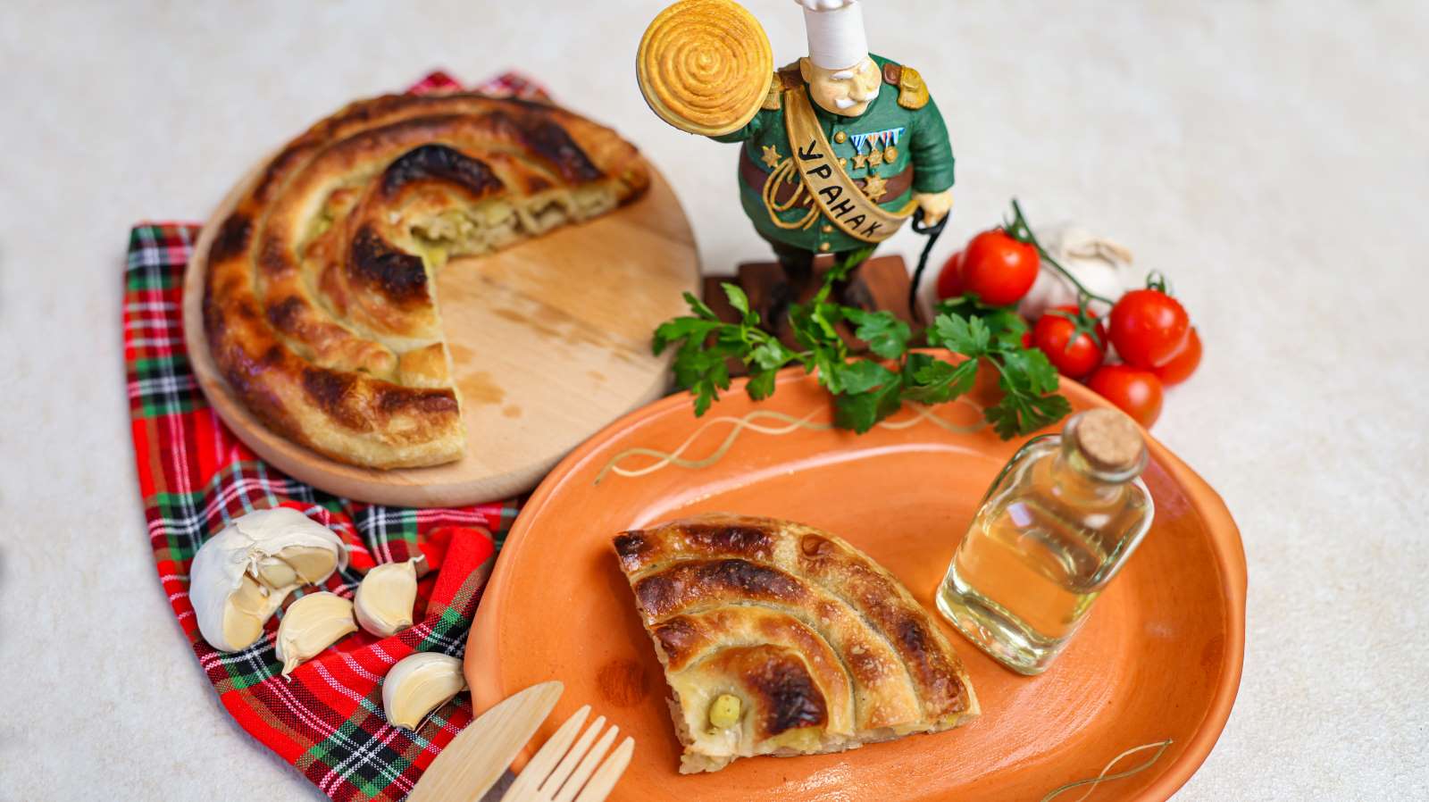 Pita sa krompirom (posno)